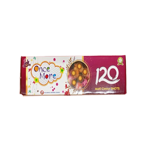 120 Shot Economical | 1 Box