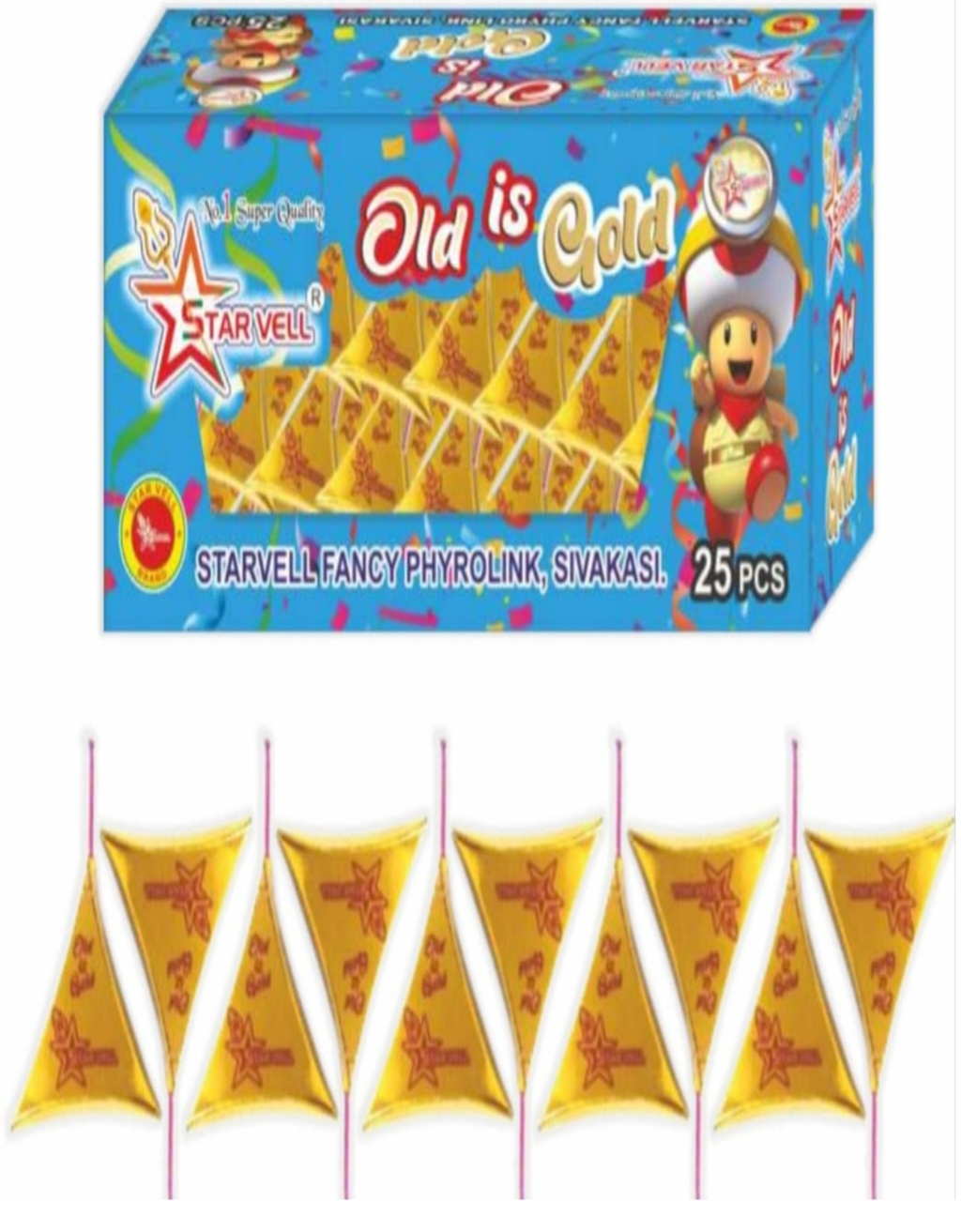 Old Is Gold | 1 Box