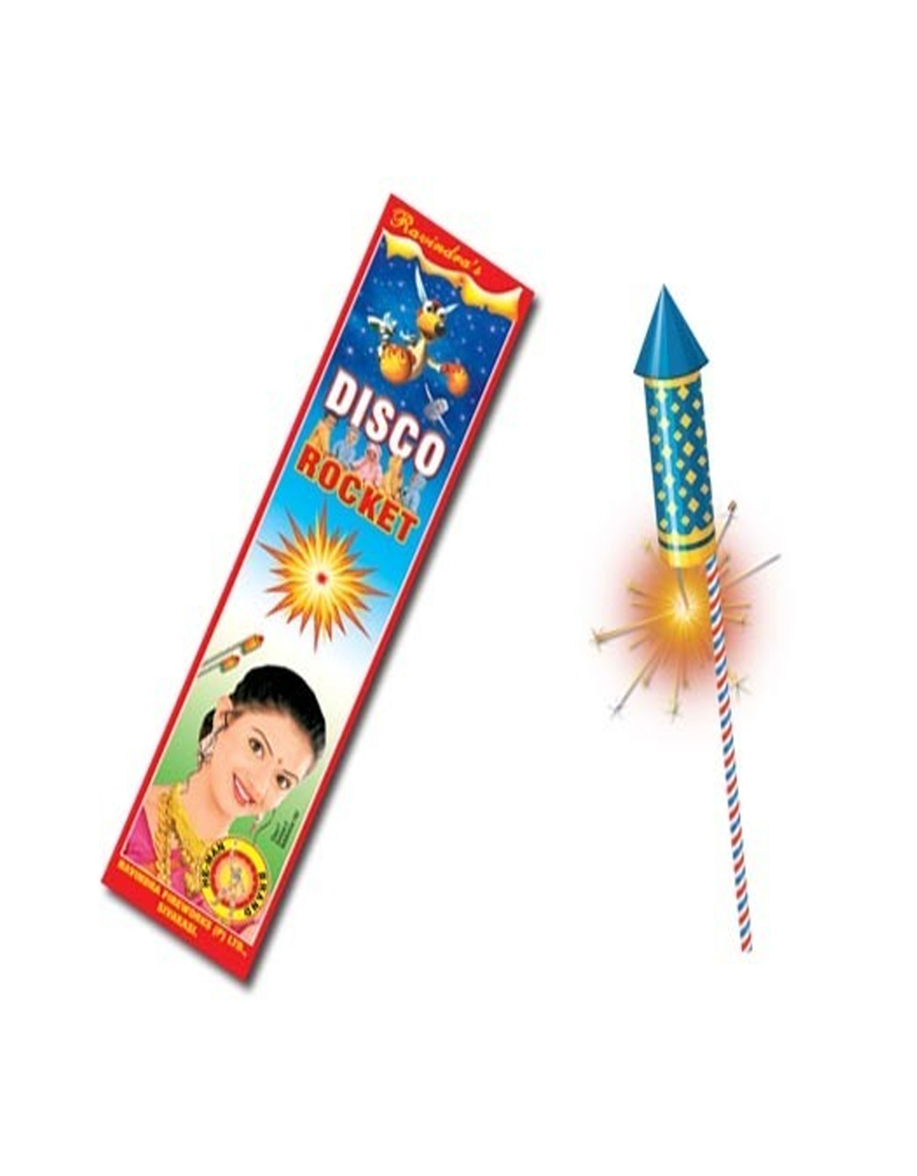 Rocket Bomb | 1 Box